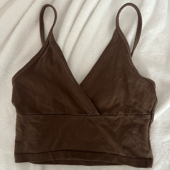 Brown Brandy Melville tank top - Picture 1 of 1